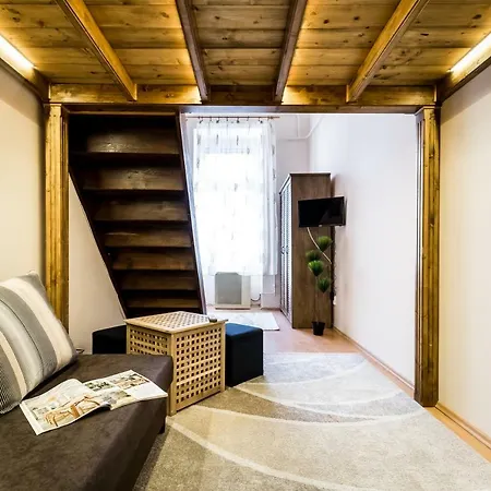 Апартаменты Bpr A2 Downtown Comfy